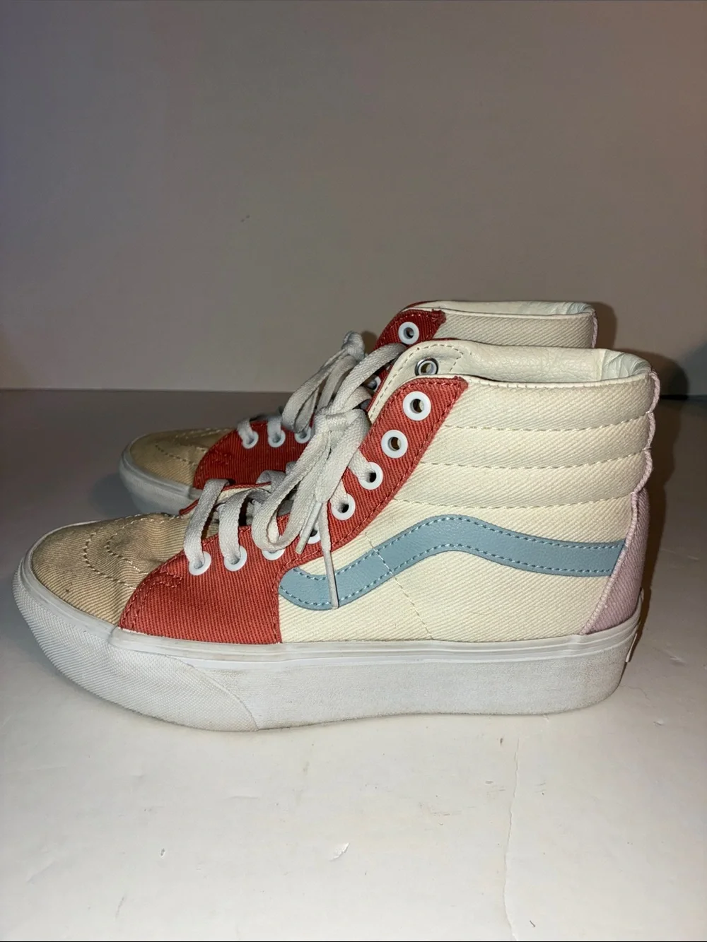Vans, SK8 Hi Sneaker, Women’s 7